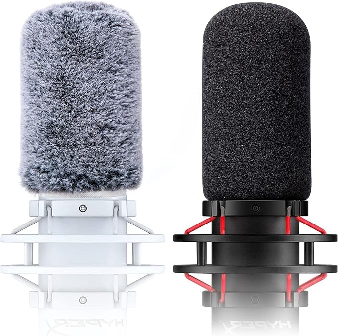 Microphone Windscreen Pop Filter Compatible by sunmon
