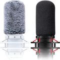 Microphone Windscreen Pop Filter Compatible by sunmon