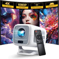 WEMI Native 1080P Smart Mini Projector by WEMI