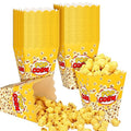 Panelee 100 Pack Popcorn Boxes for Movie Night 24oz Popcorn Disposable Paper by Panelee