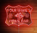 ADVPRO Personalized Your Name Home Bar RGB Dynamic Glam LED Sign by ADVPRO