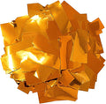 Ultimate Confetti, Rectangular Orange Mylar Shiny Foil Metallic Confetti by UltimateConfetti