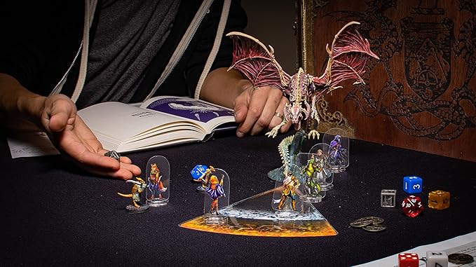 Arcknight Flat Plastic Miniatures: Ancient Evils; 62 Unique Evil-Themed Minis - Image 4