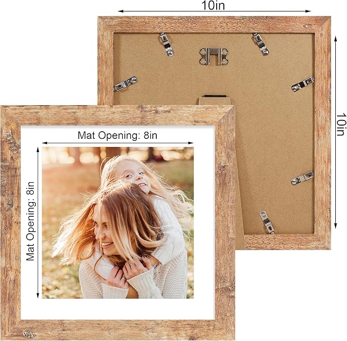 10x10 Picture Frame Set of 4 - Image 4