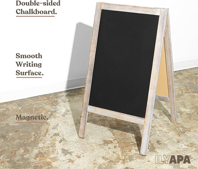 Ilyapa Wooden A-Frame Sign - Image 6