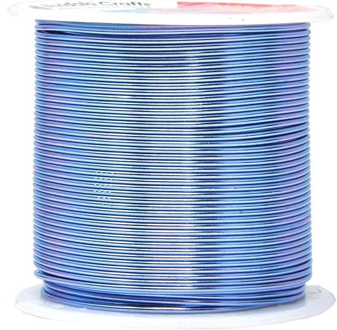 Mandala Crafts 18 Gauge Anodized Aluminum Craft Wire - Image 7