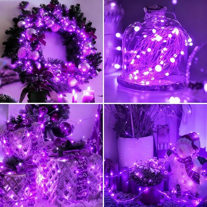 6 Pack Fairy Lights Battery Operated - 7ft 20 Led Twinkle Lights 3 Modes - Image 7