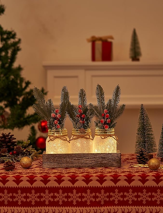 Christmas Centerpieces for Tables, Table Decor - Image 3