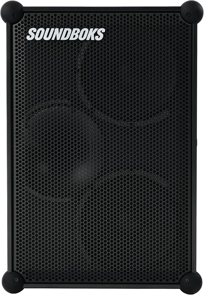 SOUNDBOKS 4 – Bluetooth Performance Speaker – USB-C Charging Battery – Loudest by SOUNDBOKS