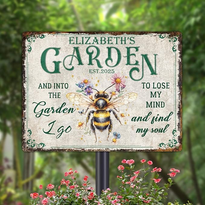 Custom Sign, Personalized Metal Signs, Customize by Enjoy-yjl