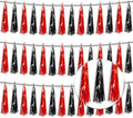3P Metallic Fringe Tassel Banner Garland Foil Tinsel Streamer Wall Hanging by Xuuf