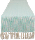 DII Woven Basic Tabletop Collection, Chevron Table Runner by DII