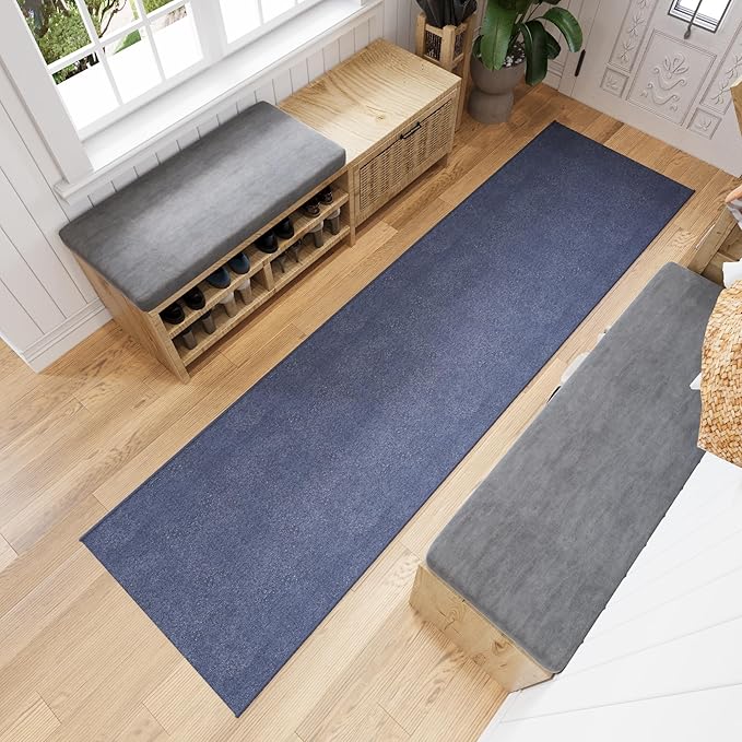 Ottomanson 2' x 14' Ultra-Thin Hallway Runner Rug - Image 9