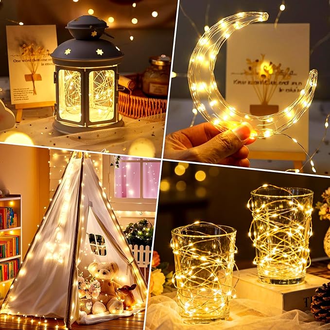 ZNYCYE 10 Pack Fairy Lights - Image 6