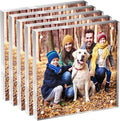 5x5 Acrylic Picture Frame 5 Pack, Desktop Display Decor Gift by Neatsure