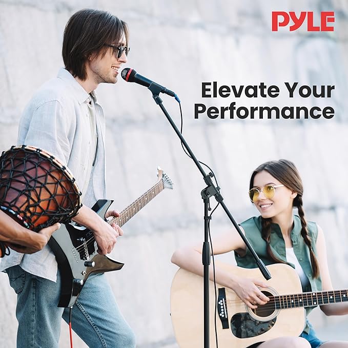 Pyle Universal Tripod Microphone Stand - Image 7