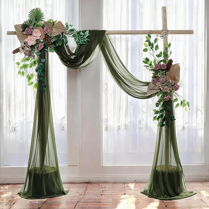 MDS Halloween Chiffon Draping Fabric - Image 5