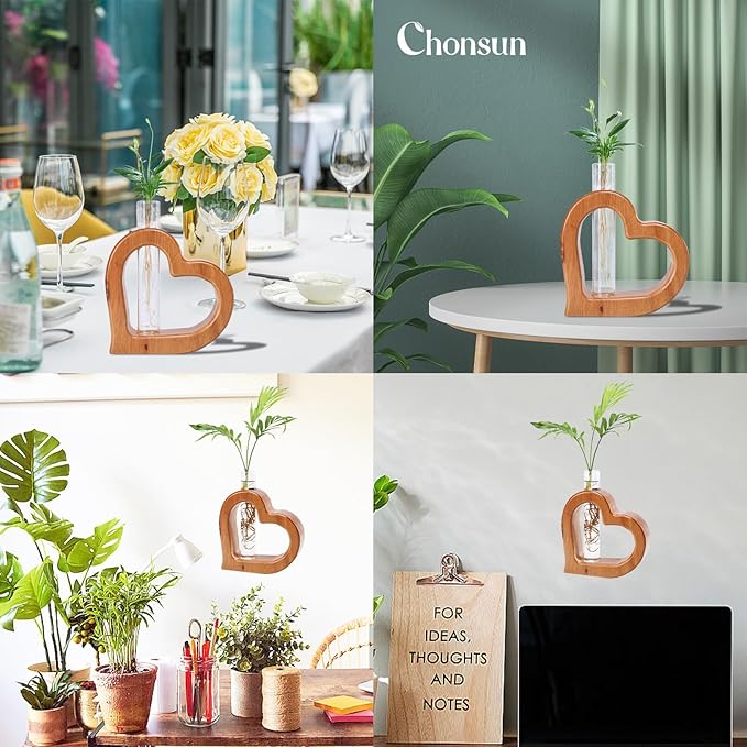 Plant Propagation Stations Plant Terrariums Wall Hanging Planters Plants Stand - Image 6