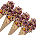 PATIKIL Dried Flower Confetti Cones by PATIKIL