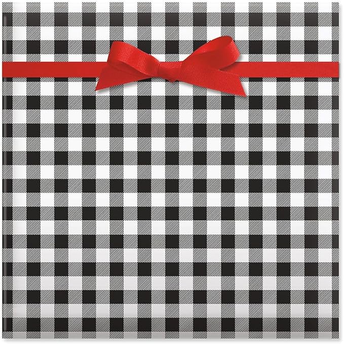 Current Christmas Tree Farm Double-Sided Jumbo Rolled Gift Wrap, Premium - Image 3