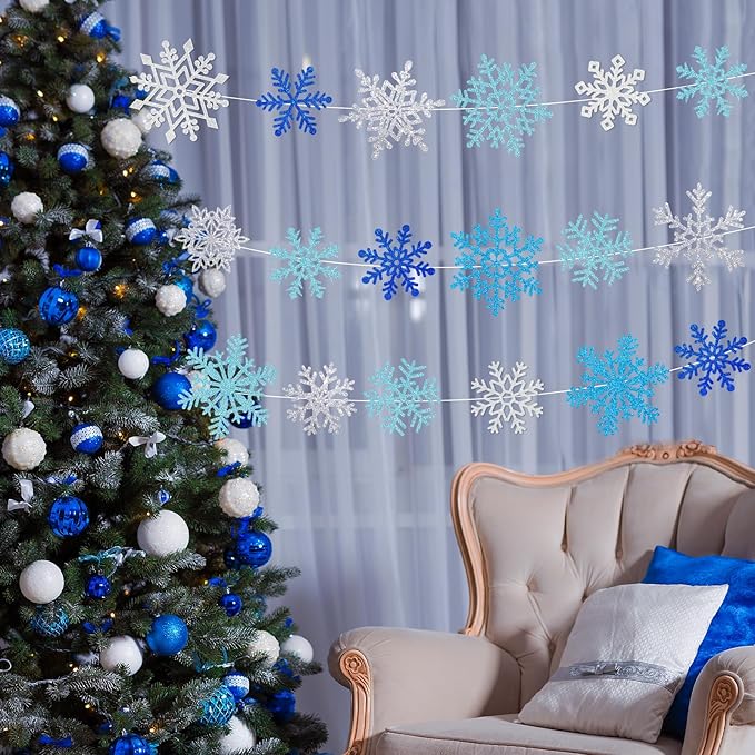 Winter Snowflake Cutouts - Image 6