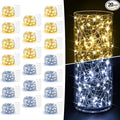 20 Pack Fairy Lights Battery Operated 7ft 20 LED Mini Fairy String Lights by AOZOPE