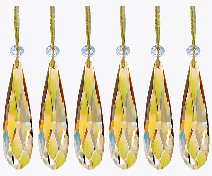 Crystal Glass Christmas Ornaments, Centerpieces, Party Decor by L%C3%88FERS