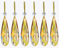 Crystal Glass Christmas Ornaments, Centerpieces, Party Decor by L%C3%88FERS