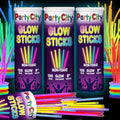 Party City 300 Glow Sticks Bulk Party Pack 8”– Neon Glow in the Dark Party by PartyCity