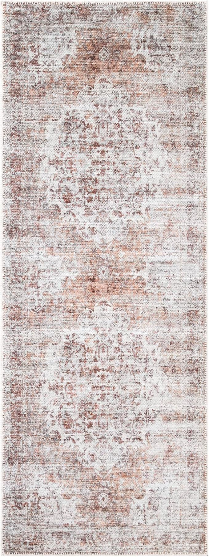 Bloom Rugs Washable Non-Slip 7 ft Runner - Image 3