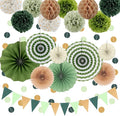 Green Party Decorations by Marwey