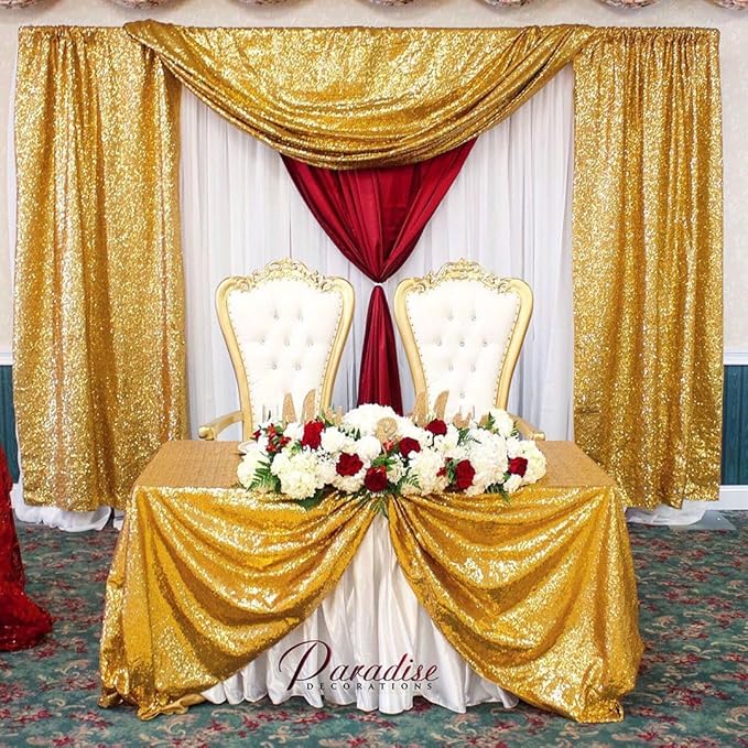 QueenDream Sequin Tablecloth - Image 2
