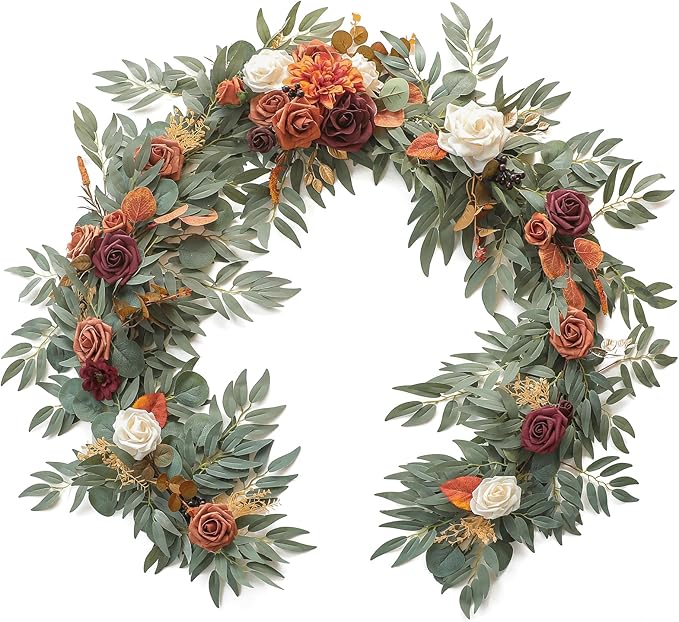 Floroom 6ft Artificial Eucalyptus Garland by Floroom