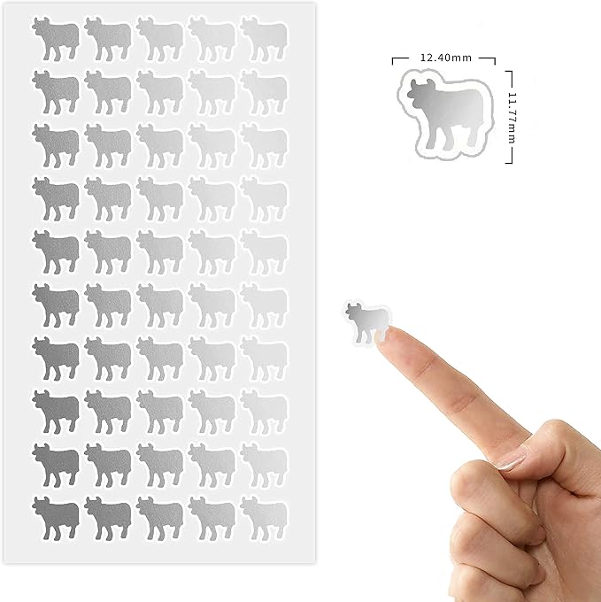 50 Wedding Meal Stickers by Unknown