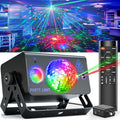 Party Lights Dj Disco Ball Light, LED Stage Strobe Lights Sound Activated by caivimvn