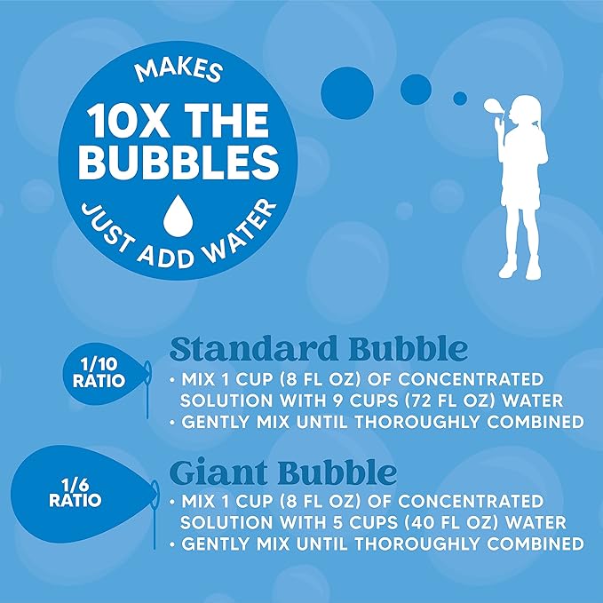JOYIN 32 OZ Concentrated Bubble Solution - Image 6
