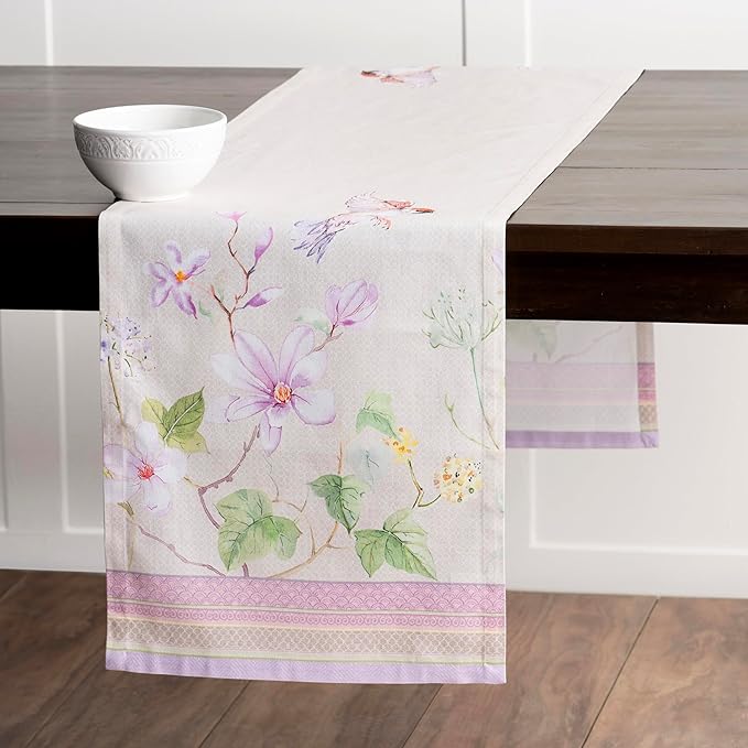 Maison d' Hermine Table Runner 100% Cotton Single Layer Table Runners 72 inches - Image 9