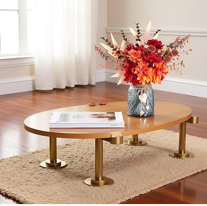 Fake Fall Flowers in Vase, Faux Flowers in Vase, Fall Floral Arrangement - Image 9