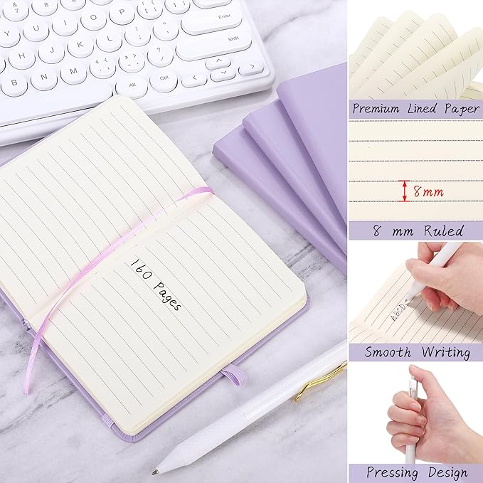 Aodaer 50 Sets Pocket Notebook Journal - Image 4