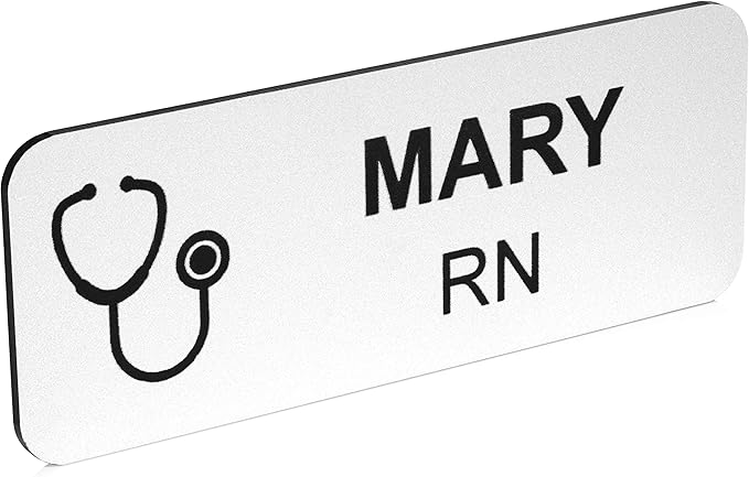 Providence Engraving Custom Name Tag - Image 2