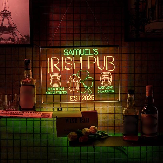 Personalized Irish Pub Signs - Image 3