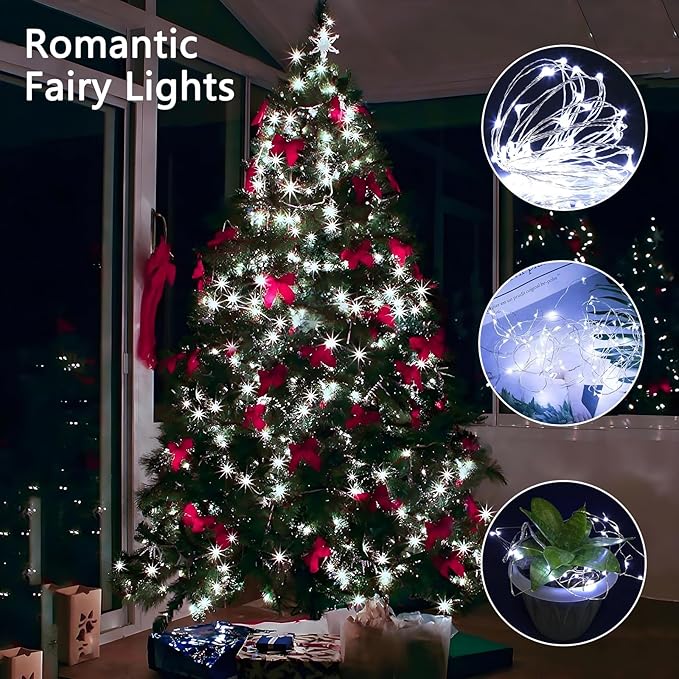 6 Pack Fairy Lights Battery Operated - Image 7