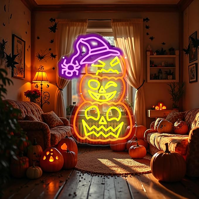 Halloween Pumpkin Patch Sign Pumpkin Halloween Patches Thanksgiving Decor - Image 3