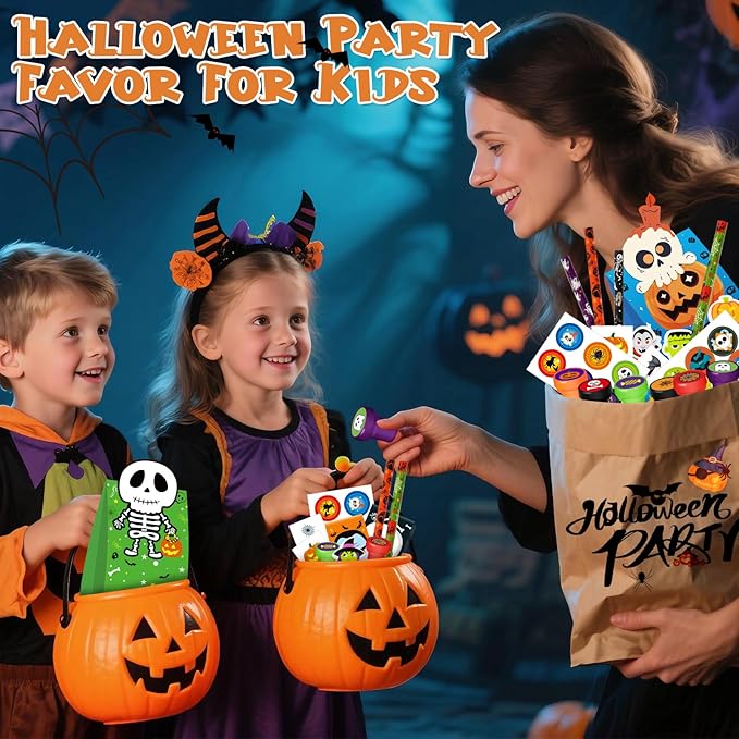 Halloween Party Favors for Kids, Halloween Miniatures Prizes, Trick or Treat - Image 5