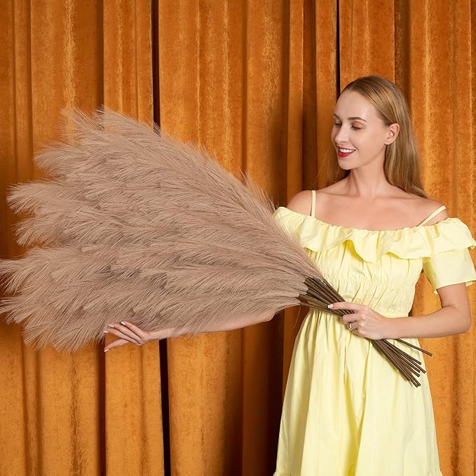 EVODIS Pampas Grass Decor Tall by EVODIS