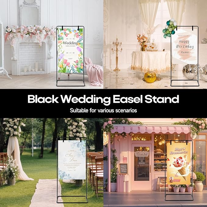 Wedding Sign Stand - Image 3