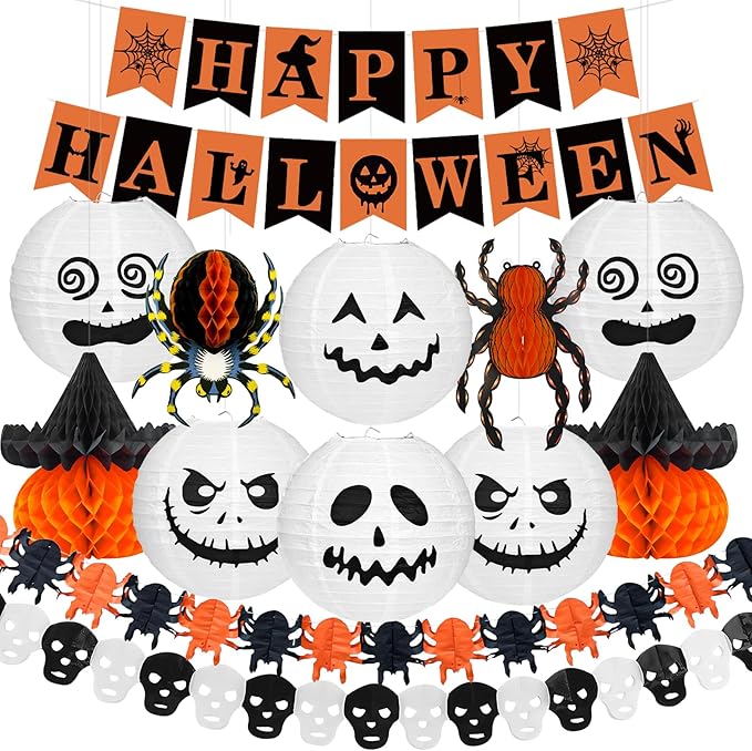 Halloween Office Decorations Indoor Kit by Peywot