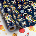 Yarcony Space Wrapping Paper Roll, Birthday Wrapping Paper by Atyarconywecreategiftwrappingpaperthatmakeseverypresentfeelextraspecialourdesignsblendstyleandqualityturningbirthdayschristmasandalloflife%E2%80%99scelebrationsintomomentstoremember