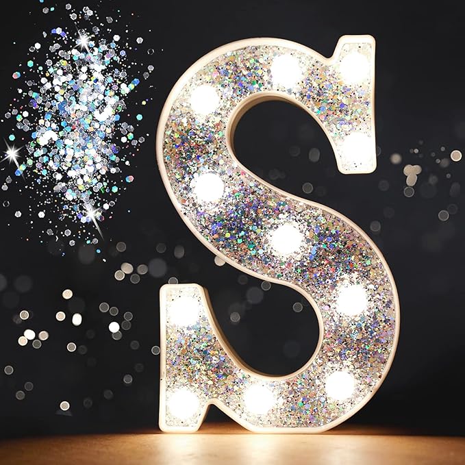 Pooqla Light Up Letters, LED Marquee Letters by Pooqla
