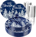 Supernal 150pcs Christmas Dinnerware Set by supernal